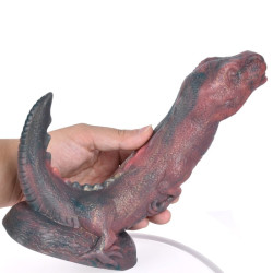 ToppedMonster Gode éjaculateur Rapt-Or Splash 17 x 5.3cm